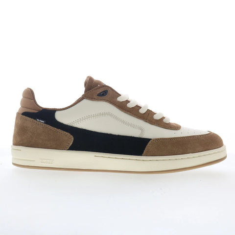 Globe Holand GBHOLAND Mens Brown Suede Skate Inspired Sneakers Shoes