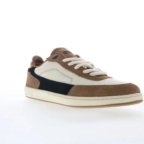 Globe Holand GBHOLAND Mens Brown Suede Skate Inspired Sneakers Shoes