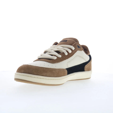 Globe Holand GBHOLAND Mens Brown Suede Skate Inspired Sneakers Shoes