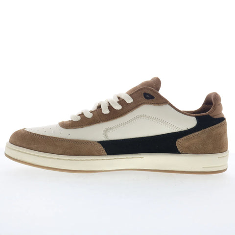 Globe Holand GBHOLAND Mens Brown Suede Skate Inspired Sneakers Shoes