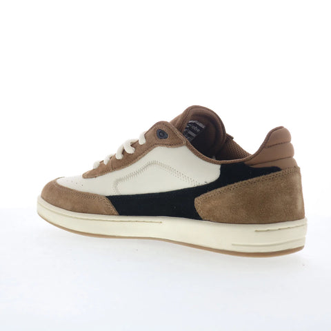Globe Holand GBHOLAND Mens Brown Suede Skate Inspired Sneakers Shoes