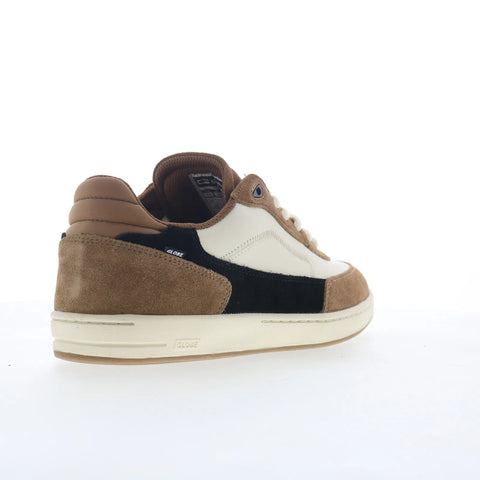 Globe Holand GBHOLAND Mens Brown Suede Skate Inspired Sneakers Shoes