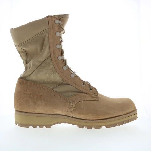 Altama Hot Weather Boot Made In USA 514-5188 Mens Brown Wide Tactical Boots