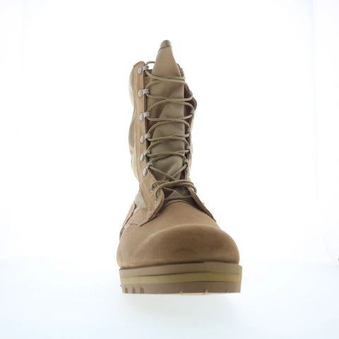 Altama Hot Weather Boot Made In USA 514-5188 Mens Brown Wide Tactical Boots