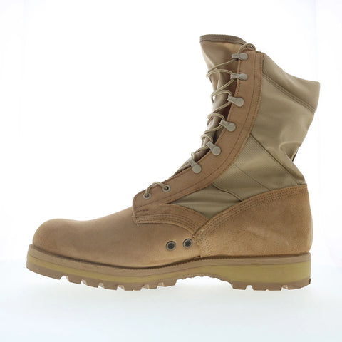 Altama Hot Weather Boot Made In USA 514-5188 Mens Brown Wide Tactical Boots