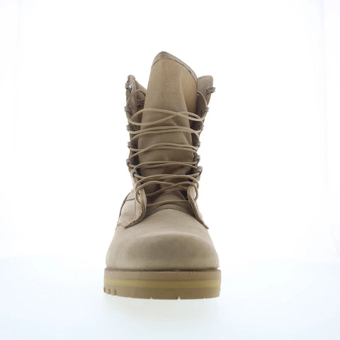 McRae Hot Weather Combat Boot Made In USA Mens Beige Wide Tactical Boots