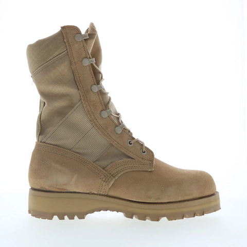Belleville Hot Weather Type II Made In USA 90976 Mens Beige Tactical Boots