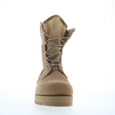 Belleville Hot Weather Type II Made In USA 90976 Mens Beige Tactical Boots