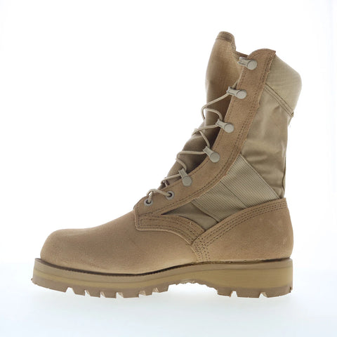 Belleville Hot Weather Type II Made In USA 90976 Mens Beige Tactical Boots