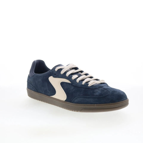 Skechers Hotshot - Azir 254151-NVW Mens Blue Suede Lifestyle Sneakers Shoes