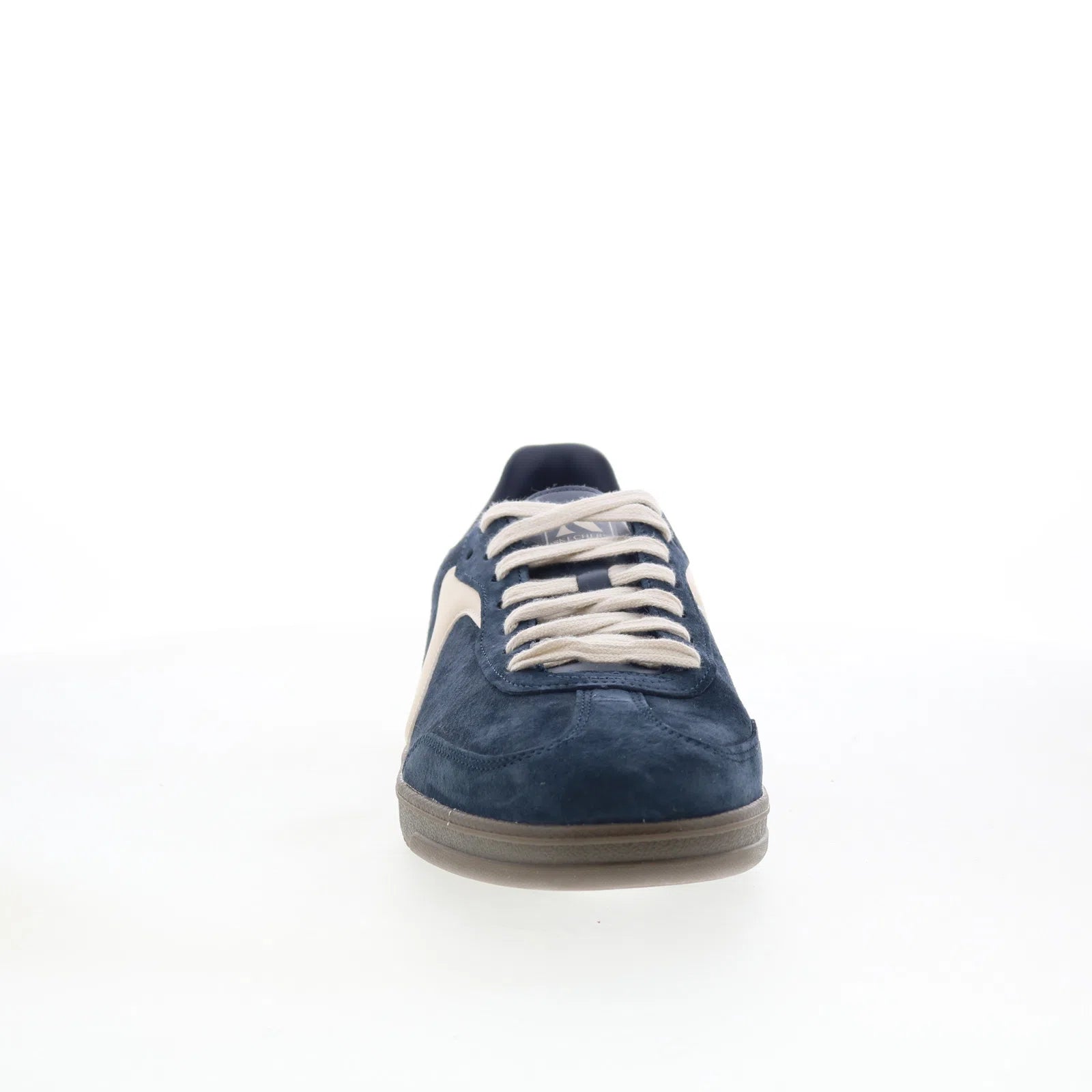 Skechers Hotshot - Azir 254151-NVW Mens Blue Suede Lifestyle