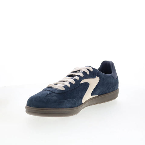 Skechers Hotshot - Azir 254151-NVW Mens Blue Suede Lifestyle Sneakers Shoes