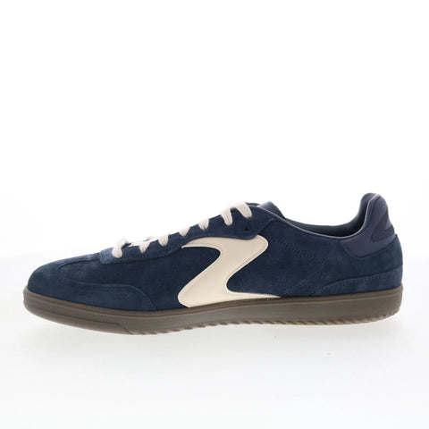 Skechers Hotshot - Azir 254151-NVW Mens Blue Suede Lifestyle Sneakers Shoes