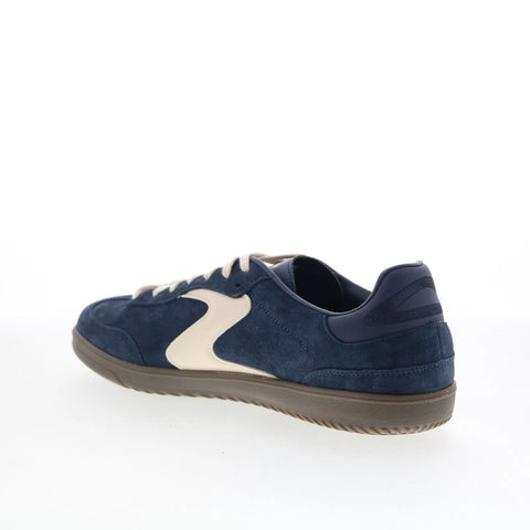 Skechers Hotshot - Azir 254151-NVW Mens Blue Suede Lifestyle Sneakers Shoes