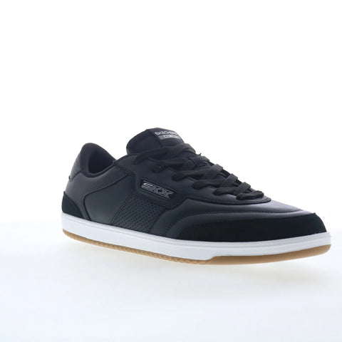 Skechers Hotshot - Diegoh 254163-BKW Mens Black Lifestyle Sneakers Shoes