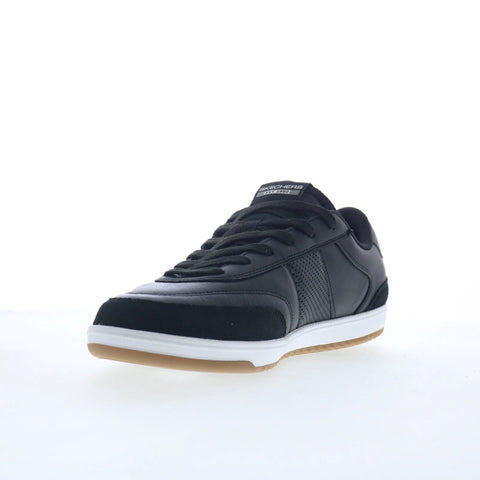 Skechers Hotshot - Diegoh 254163-BKW Mens Black Lifestyle Sneakers Shoes