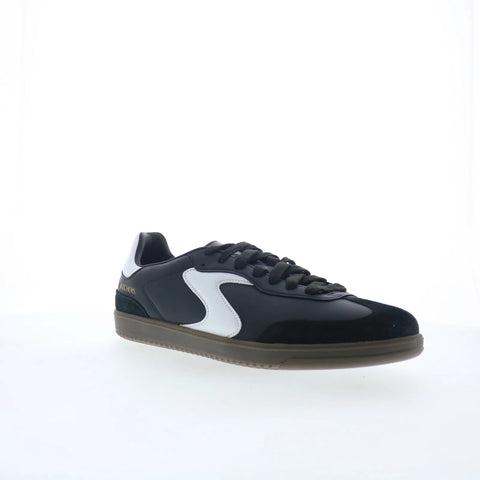 Skechers Hotshot - Pyke 254150-BKW Mens Black Lifestyle Sneakers Shoes