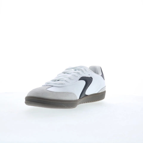 Skechers Hotshot - Pyke 254150-WBK Mens White Lifestyle Sneakers Shoes