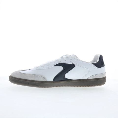 Skechers Hotshot - Pyke 254150-WBK Mens White Lifestyle Sneakers Shoes