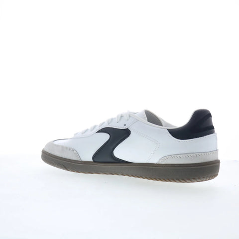 Skechers Hotshot - Pyke 254150-WBK Mens White Lifestyle Sneakers Shoes