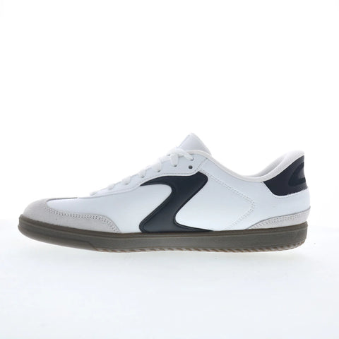 Skechers Hotshot - Relegate 254154-WBK Mens White Lifestyle Sneakers Shoes