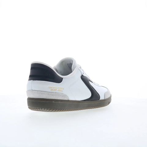 Skechers Hotshot - Relegate 254154-WBK Mens White Lifestyle Sneakers Shoes