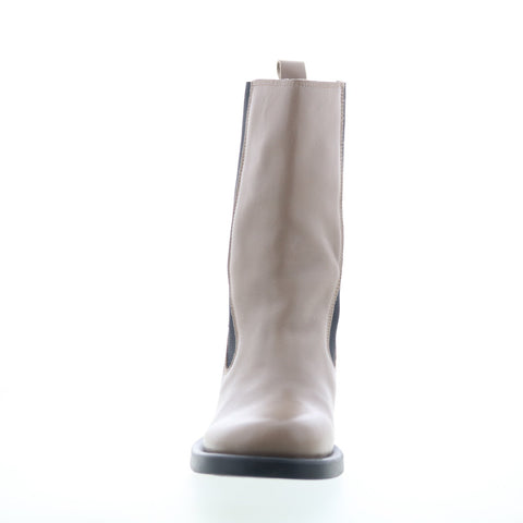 Fly London Howi HOWI995FLY-003 Womens Brown Leather Casual Dress Boots