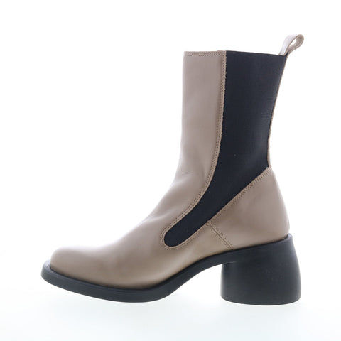 Fly London Howi HOWI995FLY-003 Womens Brown Leather Casual Dress Boots