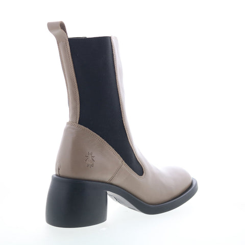 Fly London Howi HOWI995FLY-003 Womens Brown Leather Casual Dress Boots