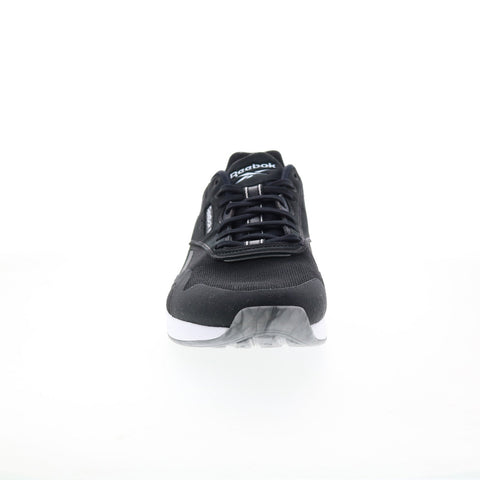 Reebok Nano Classic Mens Black Canvas Lace Up Athletic Cross Training Shoes