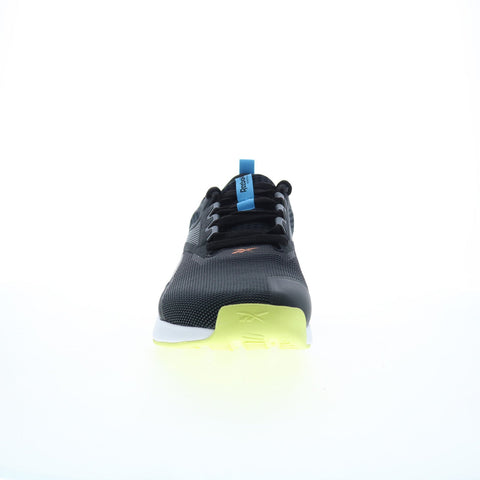 Reebok Nanoflex Tr 2.0 Mens Black Mesh Lace Up Lifestyle Sneakers Shoes