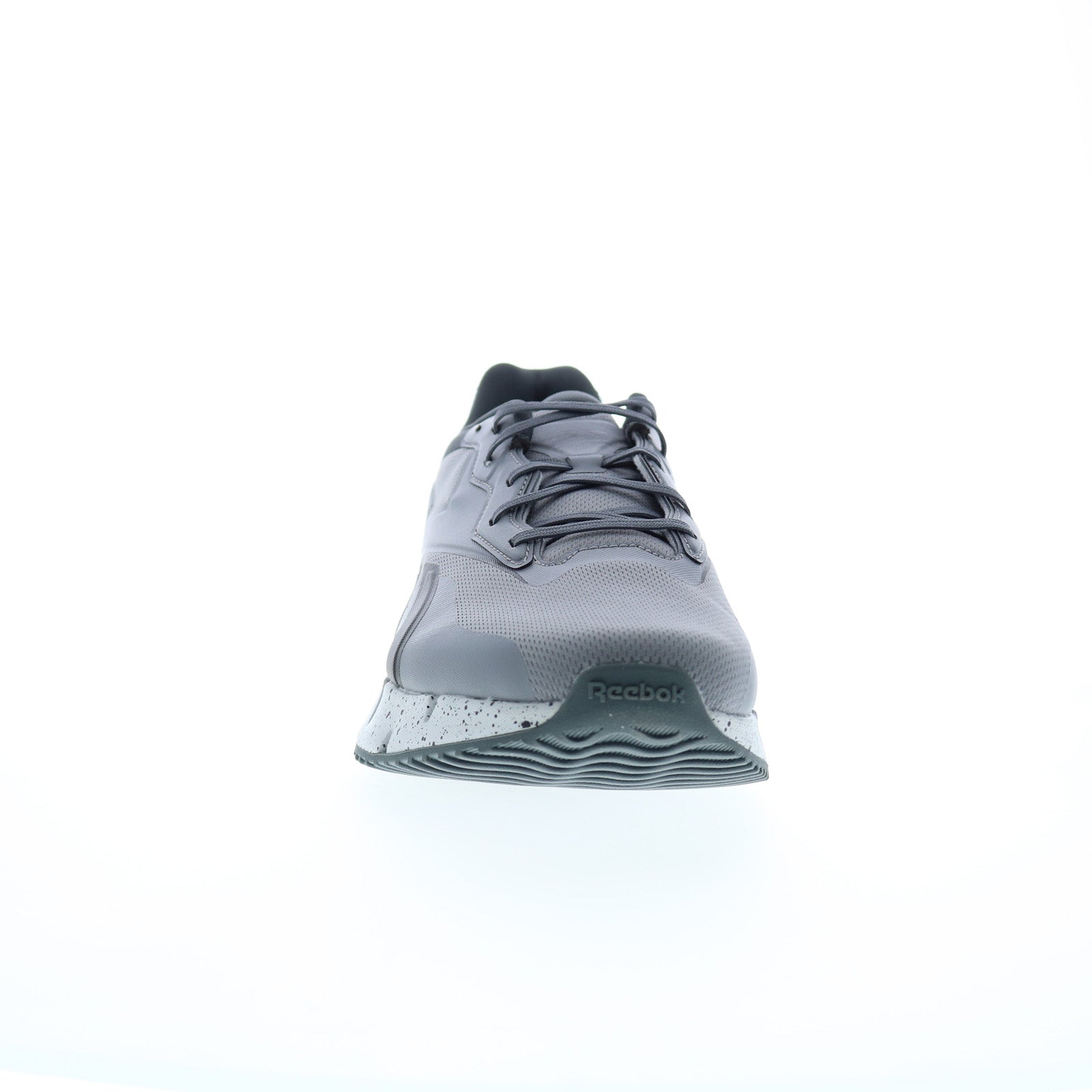 Reebok Zig Dynamica 4 Mens Gray Canvas Lace Up Lifestyle 