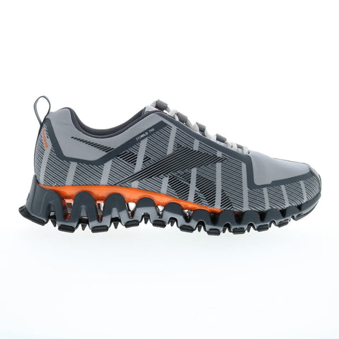 Reebok Zigwild Trail 6 Mens Gray Synthetic Lace Up Athletic Hiking Shoes