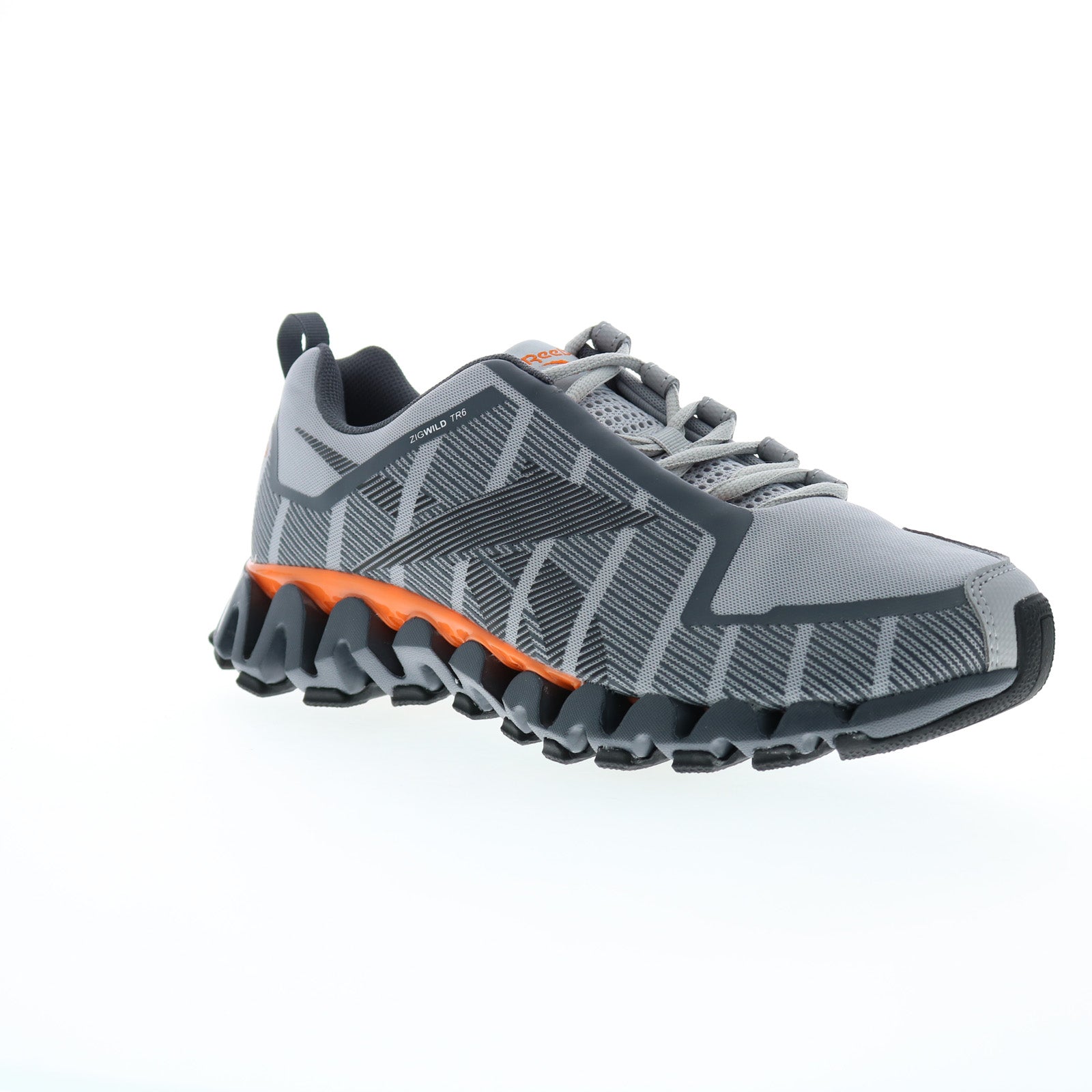 Reebok Zigwild Trail 6 Mens Gray Synthetic Lace Up Athletic Hiking Shoes Size 15 ZigWild Trail 6 Shoes - Reebok main image 4