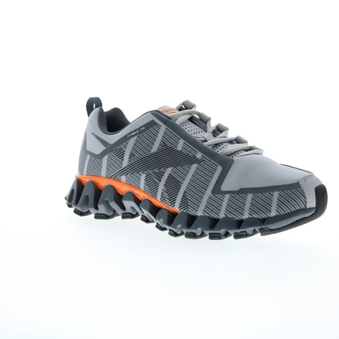 Reebok Zigwild Trail 6 Mens Gray Synthetic Lace Up Athletic Hiking Shoes