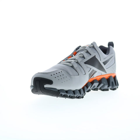 Reebok Zigwild Trail 6 Mens Gray Synthetic Lace Up Athletic Hiking Shoes