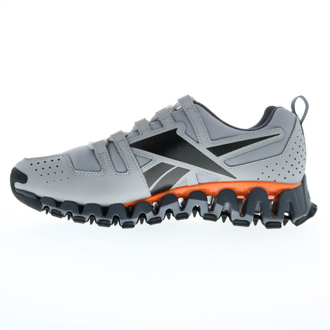 Reebok Zigwild Trail 6 Mens Gray Synthetic Lace Up Athletic Hiking Shoes