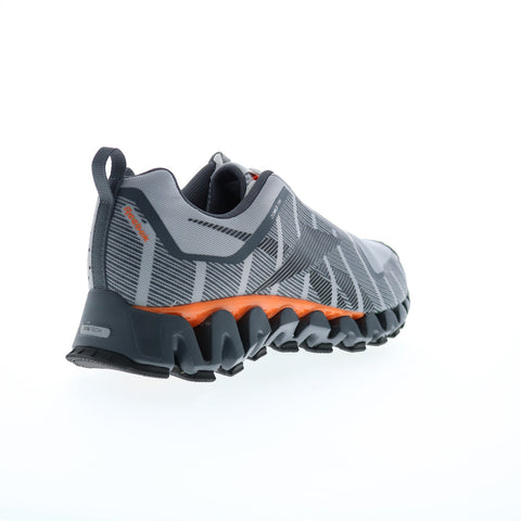 Reebok Zigwild Trail 6 Mens Gray Synthetic Lace Up Athletic Hiking Shoes