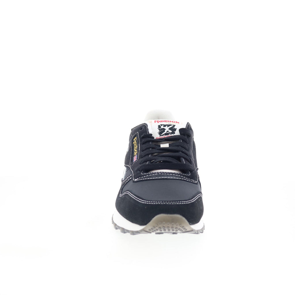 Reebok Classic Leather Human Rights Now Mens Black Lifestyle Sneakers ...