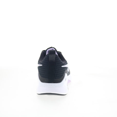 Reebok Nanoflex TR 2.0 Womens Black Mesh Athletic Cross Training Shoes