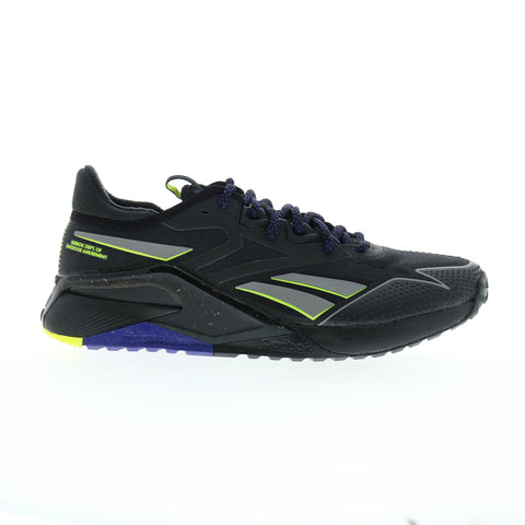 Reebok Nano X2 TR Adventure Winter Mens Black Athletic Cross Training Shoes
