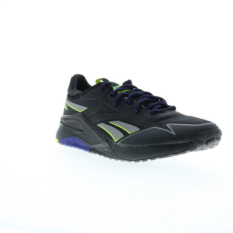 Reebok Nano X2 TR Adventure Winter Mens Black Athletic Cross Training Shoes