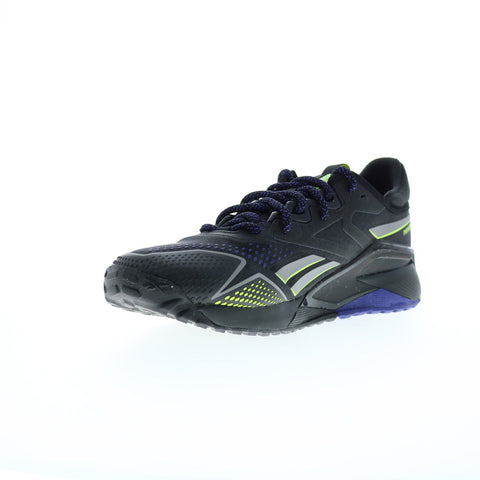 Reebok Nano X2 TR Adventure Winter Mens Black Athletic Cross Training Shoes