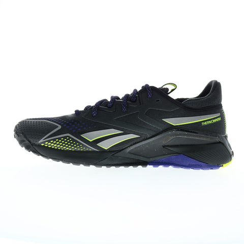 Reebok Nano X2 TR Adventure Winter Mens Black Athletic Cross Training Shoes
