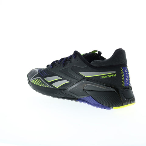 Reebok Nano X2 TR Adventure Winter Mens Black Athletic Cross Training Shoes