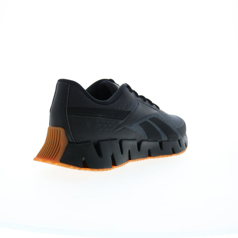 Reebok Zig Dynamica 2.0 Mens Black Synthetic Lifestyle Sneakers Shoes