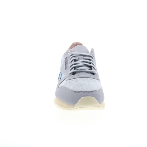 Reebok Classic Leather Ripple Jurassic World Mens Gray Sneakers Shoes