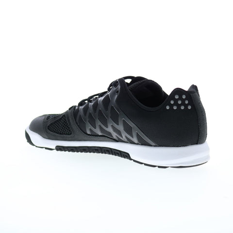 Reebok Nano 2.0 Womens Black Mesh Lace Up Athletic Cross Training Shoes