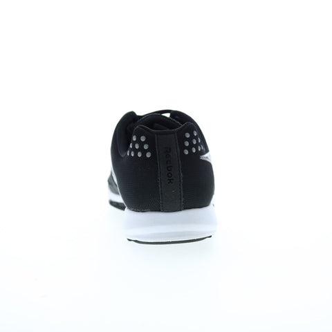 Reebok Nano 2.0 Womens Black Mesh Lace Up Athletic Cross Training Shoes