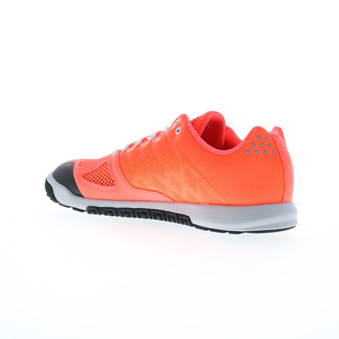 Reebok Nano 2.0 Womens Orange Mesh Lace Up Athletic Cross Training Shoes
